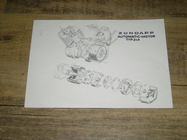 Motor doorsnede type 248