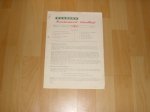 Kundendienst Schnellbrief 08/M