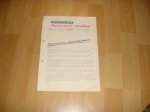 Kundendienst Schnellbrief 18/M