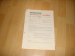 Kundendienst Schnellbrief 16/M