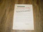 Kundendienst Schnellbrief 23/M