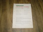 Kundendienst Schnellbrief 19/M