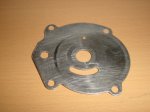 Scheidingsplaat waterpomp 5 Pk (Gebruikt)