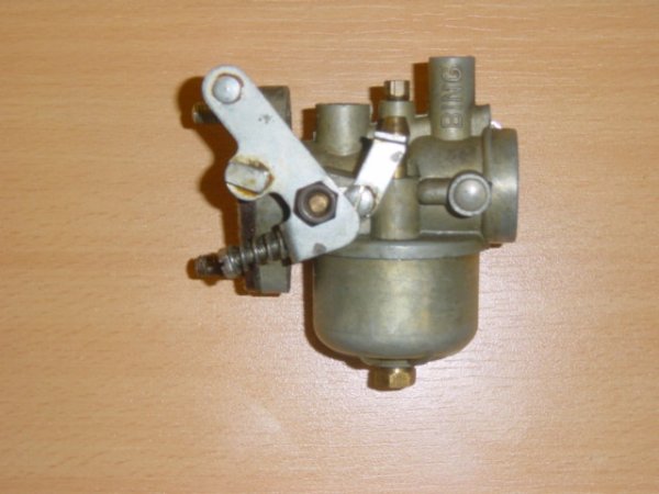 Carburateur compleet 8/16,5/12 (Gebruikt)