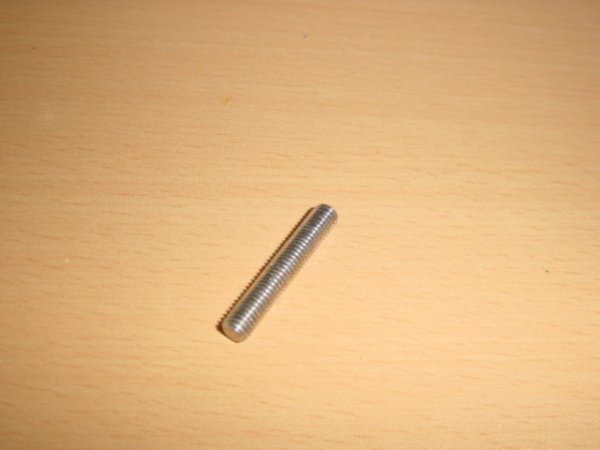 Draadeind voor bobine (Gebruikt)